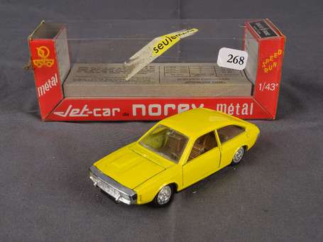 Norev Jet Métal - Rlt 15, jaune, neuf en boite 