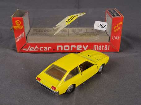 Norev Jet Métal - Rlt 15, jaune, neuf en boite 