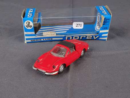 Norev serie luxe - Ferrari 246 gts , couleur rouge