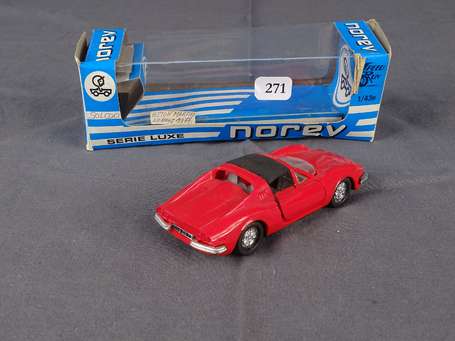 Norev serie luxe - Ferrari 246 gts , couleur rouge