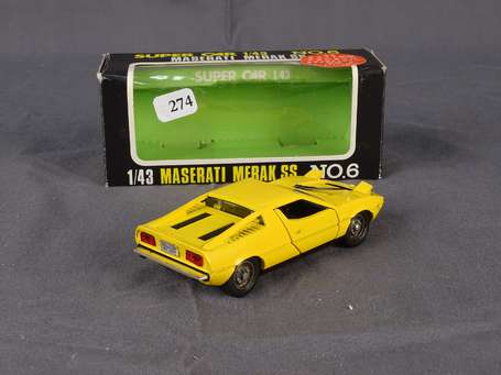 Saxura toys Japan - Maserati Merak SS - Neuf en 