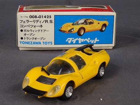 Yonezawa japan - Ferrari Dino RS - Neuf en boite 