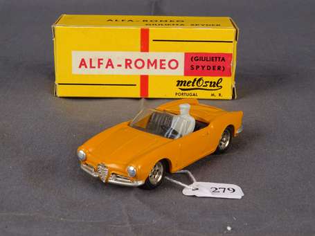 Metosul - Alfa Romeo Guilietta spyder - Neuf en 