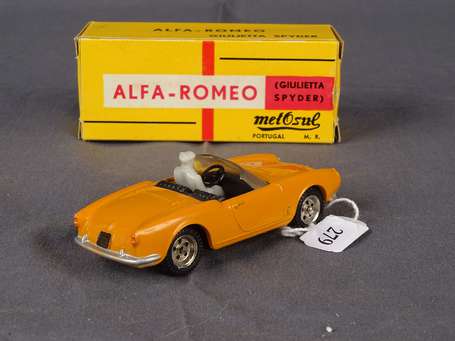 Metosul - Alfa Romeo Guilietta spyder - Neuf en 