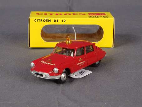 Metosul - Citroen DS pompier - neuf en boite ref 