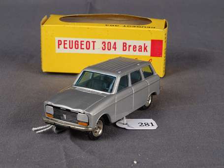 Metosul - Peugeot 304 break - bel état  en boite 