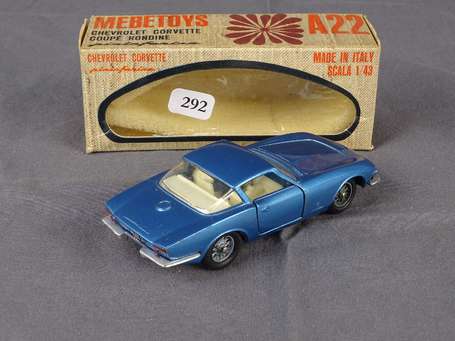 Mebetoys - Chevrolet Corvette - neuf en boite ref 