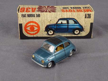 Mebetoys - Fiat Nuova 500 - Neuf en boite 