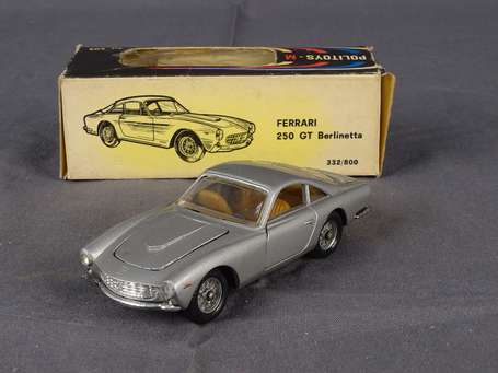 Politoys - Ferrari 250 GT, neuf en boite ref 504