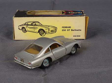 Politoys - Ferrari 250 GT, neuf en boite ref 504