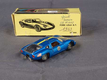 Politoys - Ford Lola GT - Neuf en boite ref 534