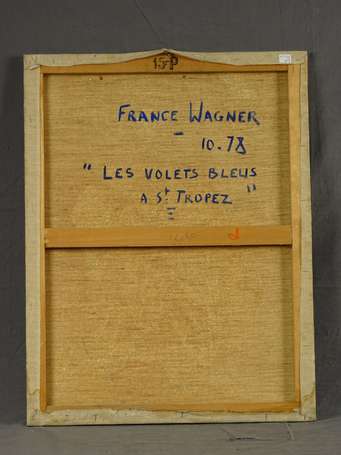 WAGNER France (1943- ) - Les volets bleus à 