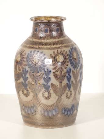 HORELLOU André (né en 1943), KERALUC - Vase en 