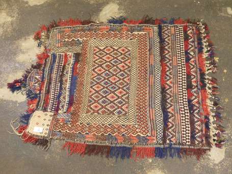 Tapis Merghoum (chaine et trame en laine), vers 