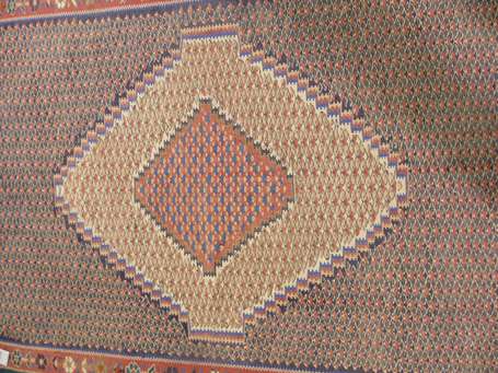 Kilim Bidjar (chaine et trame en laine.), Nord 