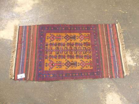 Kilim Beloutch (chaine et trame en laine), Sud- 