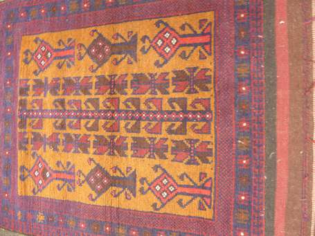 Kilim Beloutch (chaine et trame en laine), Sud- 