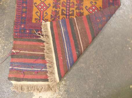 Kilim Beloutch (chaine et trame en laine), Sud- 