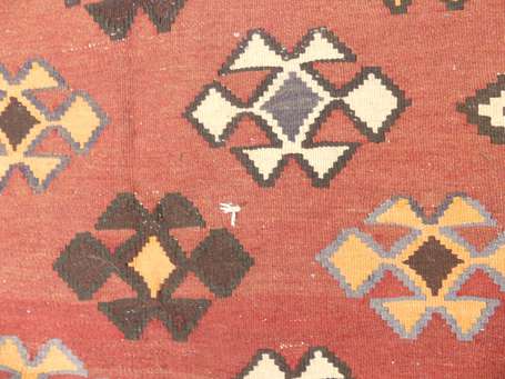 Kilim Kasgai (chaine et trame en laine), Sud-ouest