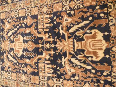 Tapis Turkmène (chaine, trame et velours en 