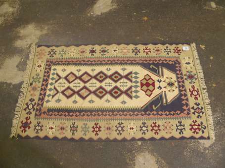 Kilim turc (chaine et trame en laine), vers 