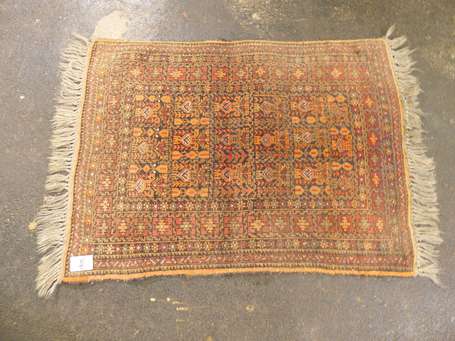 Tapis Beloutch chaîne, trame et velours en laine),