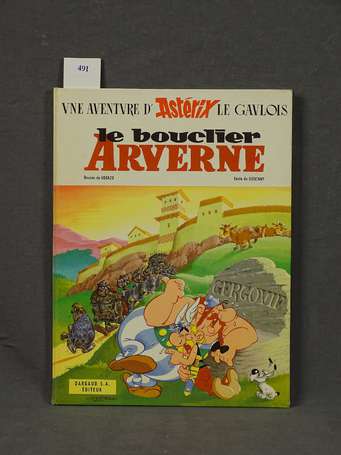 Uderzo : Astérix 11 ; Le Bouclier arverne en 