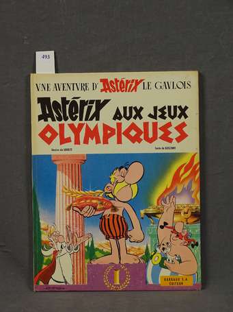 Uderzo : Astérix 12 ; Astérix aux jeux olympiques 