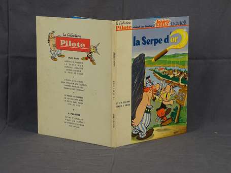 Uderzo : Astérix 2 ; La Serpe d'or en 3e édition 