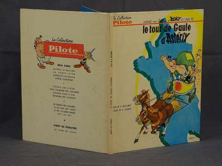 Uderzo : Astérix 5 ; Le Tour de Gaule d'Astérix en