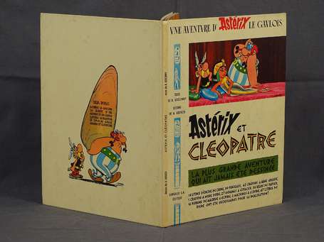 Uderzo : Astérix 6 ; Astérix et Cléopatre en 