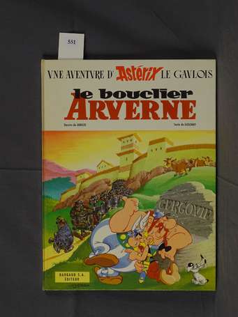Uderzo : Astérix 11 ; Le Bouclier arverne en 