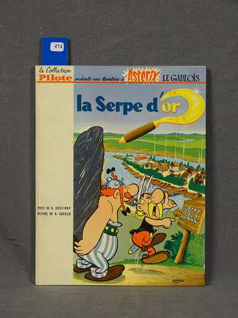 Uderzo : Astérix 2 ; La Serpe d'or en 3e édition 