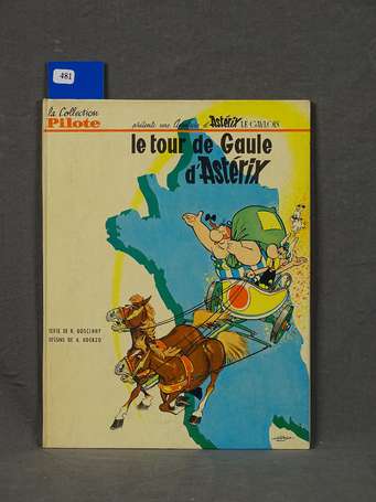 Uderzo : Astérix 5 ; Le Tour de Gaule d'Astérix en