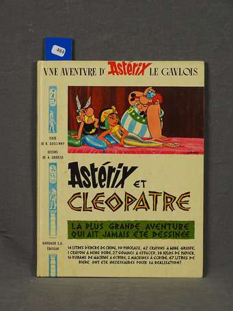 Uderzo : Astérix 6 ; Astérix et Cléopatre en 