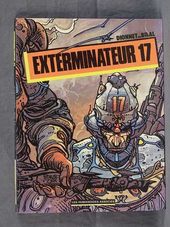 Bilal : Exterminateur 17 en édition originale de 