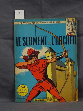 L. et F. Funcken:Le Chevalier blanc 5 ; Le Serment