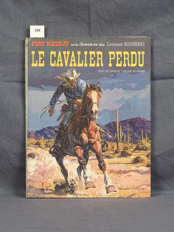 Giraud : Blueberry 4 ; Le Cavalier perdu en 