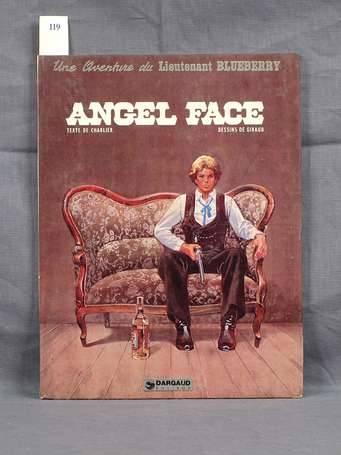 Giraud : Blueberry 18 ; Angel Face en édition 