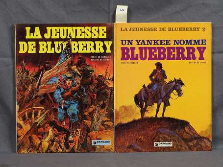 Giraud : Blueberry 17 et 19 : La Jeunesse de 