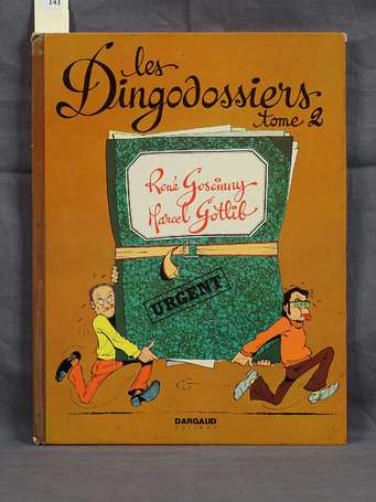 Gotlib : Les Dingodossiers 2 en édition originale 