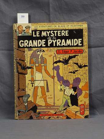 Jacobs : Blake et Mortimer ; Le Mystère de la 