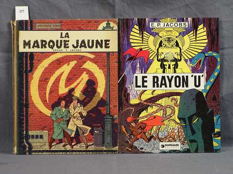 Jacobs : Blake et Mortimer 5 ; La Marque jaune en 