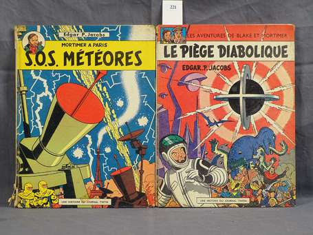 Jacobs : Blake et Mortimer 7 et 8 ; S.O.S. 