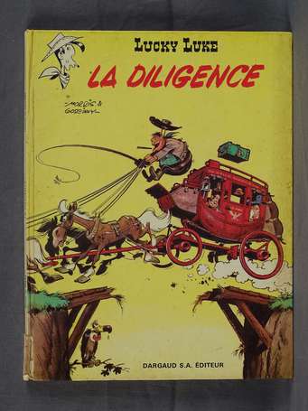 Morris : Lucky Luke 32 ; La diligence en édition 