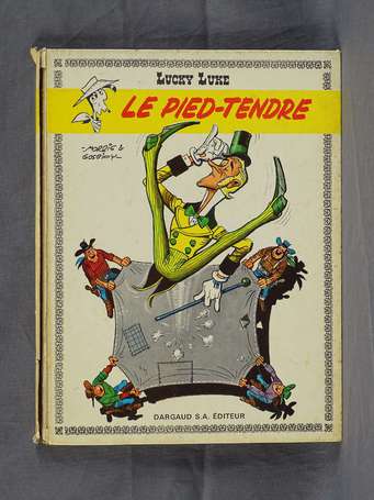 Morris : Lucky Luke 33 ; Le Pied-tendre en édition