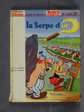 Uderzo et Goscinny : Astérix 2  ; La Serpe d'or en