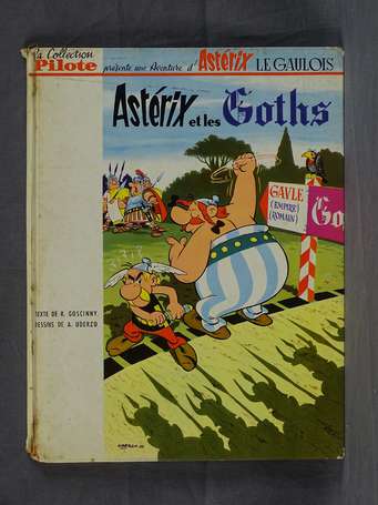 Uderzo et Goscinny : Astérix 3 ; Astérix et les 