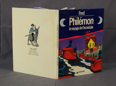 Fred : Philemon 4 ; Le Voyage de l'incrédule en 