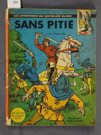 Funcken : Le Chevalier blanc 3 ; Sans pitié en 